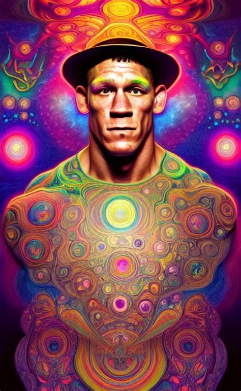 The Science of Serenity: John Cena and the Therapeutic Benefits of Magic Mushrooms
